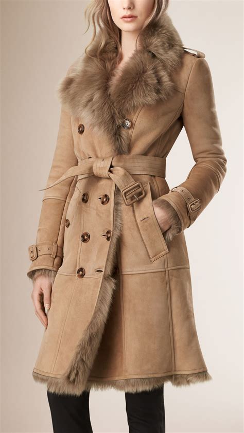 burberry fur coat men's|Burberry trench coats women's.